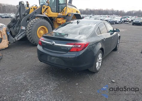 2016 Buick Regal Turbo from USA, damaged, VIN 2G4GK5EX0G9178692